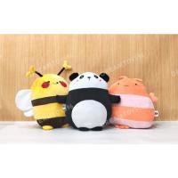 ราคา DREAMTOYS96 สัตว์ตุ๊กตาหมอนกุ้ง Bee Panda Sleeping หมอนหัวหมอน Spande วัสดุ SNI (42919995770)