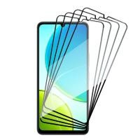 ราคา 1-3 ชิ้น HD ฟิล์มกระจกนิรภัยสําหรับ vivo Y29s Y29 Y28s Y28 Y27s Y27 Y22s Y22 Y21t Y21s Y21G Y21e Y21a Y21 อินเดียยุโรป 5G 4G ตัวป้องกันหน้าจอสีดําป้องกันลายนิ้วมือ (26337533375)