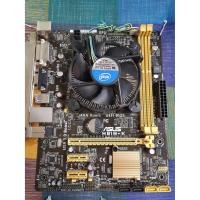 ราคา ASUS H81M-K I3-4160 (CPUFAN+ฝาหลัง) (7151534568)