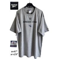 ราคา br35 มือสอง เสื้อยืด Reebok TENNESSEE TITANS EQUIPMENT เสื้อยืด Reebok สไตล์วินเทจ XL อเมริกันฟุตบอล ซูเปอร์โบว์ล (43352419027)