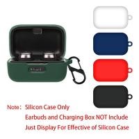 ราคา เคสซิลิโคนนิ่ม กันน้ํา พร้อมตะขอ สําหรับ Sennheiser MOMENTUM True Wireless 4 (25118017442)