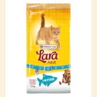 ราคา อาหารแมวโต สูตรปลาแซลมอน Lara Salmon Cat Food (40117157144)