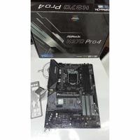 ราคา MAINBOARD 1151 ASROCK H370 PRO4+wifi 1151v.2 gen8-9 อุปกรณ์ครบกล่อง พร้อมใช้งาน ราคาประหยัด (27412024136)