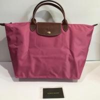 ราคา Longchamp short M (size M หูสั้น) (2216629972)