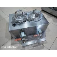 ราคา เตาขนมถังทอง 2หลุม ขนาด5-6-7นิ้ว พร้อมกระทะ+ฝา ใช้ระยะเวลาเตรียมส่งออกภายใน 3-4 วัน (9513458635)