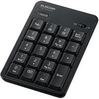 ราคา Elecom Numeric Keypad Bluetooth Quiet Design Antibacterial Windows/Chrome OS/macOS Compatible Black TK-TBM023SKBK (43965256299)