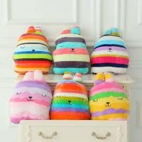 ราคา หมอนผ้าห่ม ตุ๊กตา craftholic มีสายสะพาย ผ้าห่มนุ่มๆอุ่นๆ (11461391575)