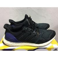 ราคา Adidas Ultra Boost Og "Black Purple" Size 11.5 US 11 UK 46 EU 29.5 CM ของแท้ มือสอง (701851707)