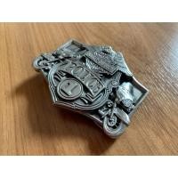 ราคา หัวเข็มขัด Harley-Davidson Police แท้ มือสอง (42260510766)