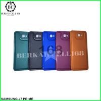 ราคา SOFTCASE SAMSUNG J7 PRO / J7 PRIME CASE LEATHER PRO SOFTCASE NEW-BERKAHCELL (40754678215)