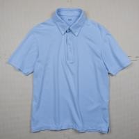 ราคา เสื้อคอปกผู้ชาย Uniqlo AIRism สีฟ้า ไซส์ M อก 40 ยาว 25 นิ้ว (41810610928)