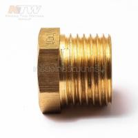 ราคา ข้อลดเหลี่ยม TP เอน่า (ANA) รุ่น 314 ขนาด 1/2 นิ้ว X 3/8 นิ้ว ทำจากทองเหลืองแท้ ทนการกัดกร่อนได้ดีกว่าแสตนเลส แข็งแรง (18421290702)