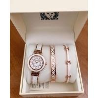 ราคา ANNE KLEIN premium crystal bracelet watch and bangle set (22806917133)