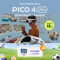 ราคา [2 GAMES] PICO 4 Ultra VR Headset 12GB + 256GB | เลือกเพิ่มได้ 2 เกม | รับประกัน 1 ปี (28011746302)