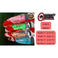 ราคา (ใช้POII568 ลดเพิ่ม 80 บาท)ควิกQuick ยางนอก ลายดรีม ขอบ 17 (7874380350)
