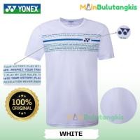 ราคา เสื้อยืดแบดมินตันต้นฉบับสีขาว Yonex RM 1873 (22539672216)