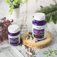 ราคา NOLA Acai Berry 30 VEGAN Capsules : อาซาอิ เบอร์รี่ ฟรีซดราย อาหารเสริมผิว โนล่า ซุปเปอร์ฟู้ดส์ (9964857559)