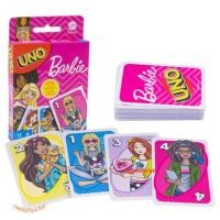 ราคา ดิจิตอลตุ๊กตาบาร์บี้ หนึ่ง การ์ด 112 การ์ดเกมกระดานพื้นฐานกระดาษหนาของเล่นเกมกลุ่มเพื่อบรรเทาความเครียดกระดานความบันเทิง (40369711024)