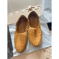 ราคา รองเท้าสานหนังอูฐปิดส้น (40512278373)