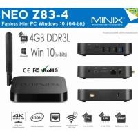 ราคา Android Box Pro NEW Release MINIX NEO Z83-4 Fanless MINI PC CherryTrail Z8300 Windows 10 Licensed 64bit #103 (649119435)