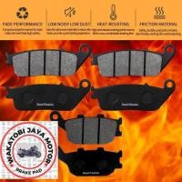 ราคา ผ้าเบรคสําหรับ Kawasaki KLE 650 KLE650 Versys 650 2015-2023 Z 750 ABS รถจักรยานยนต์ (28513679065)