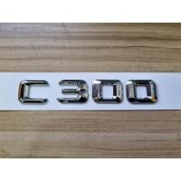 ราคา โลโก้รุ่น ซีคลาส เบนซ์ Mercedes Benz *C300* C class BlueTEC HYBRID AMG Dynamic letter for rear trunk logo (23847957075)