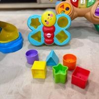 ราคา Fisher Price ฟิชเชอร์ ไพรส์ Butterfly Shape Sorter บล๊อกหยอด (25053228585)