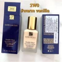 ราคา รองพื้น สี #2W0 Warm Vanilla Estee Lauder Double Wear Stay-in-Place Makeup SPF10/PA++ 30 ml [ป้ายไทย ผลิต 07/2567] (29313235491)
