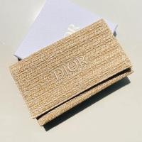ราคา (New/แท้) กระเป๋าเครื่องสำอาง Dior summer pouch กระเป๋าสานดิออร์ (20688965697)