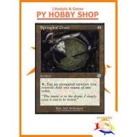 ราคา [MTG] The Brothers' War Retro Artifacts: Springleaf Drum (28008075372)