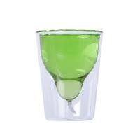 ราคา DD4Uแก้วสองชั้นลูกแพร์ DOUBLE WALL GLASS (110CC) (4339545342)