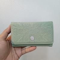 ราคา ROXY กระเป๋าสตางค์ผู้หญิงสีเขียวเพชรบ้าร็อกซี่ (41062534486)