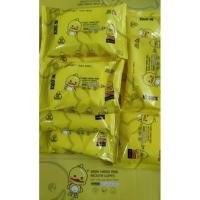 ราคา (10ห่อ) ทิชชู่เปียก ทิชชู่เปียกพกพา 1 ห่อ 80 แผ่น ทิชชู่เปียกทำความสะอาด ราคาถูก ทิชชู่ลายเป็ดน่ารักๆ (19552073991)