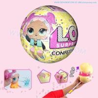ราคา LO067 ไข่ L.O.L. Surprise ตุ๊กตา 9 ชั้น POP ได้เหมือนของแท้ (1400317193)