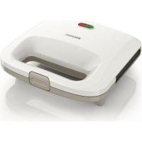 ราคา Philips เครื่องทำแซนวิช รุ่น HD2393 สีขาว (2339232969)