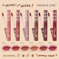ราคา HH1096 HASAYA GIRL LIP GROSS แบบยกเซต 6 ชิ้น (41421543448)