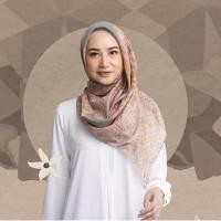 ราคา ผ้าพันคอ ลาย Kyra สีพื้น (7593616819)