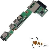 ราคา I/O บอร์ด USB โน๊ตบุ๊ค ASUS Eee PC 1015PX (40855745350)