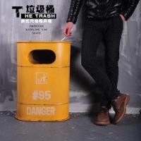 ราคา อเมริกันย้อนยุคสไตล์อุตสาหกรรมเหล็กถังน้ํามันถังขยะถังเก็บขนาดใหญ่บาร์อินเทอร์เน็ตคาเฟ่ร้านอาหารตกแต่งที่ไม่ซ้ํากันตกแต่ง (25696880416)