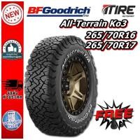 ราคา ยางรถยนต์ ขนาด 265/70R16 ,265/70R17 รุ่น All-Terrain Ko3 ยี่ห้อ BF Goodrich (แถมจุ๊บลม) (40302815179)