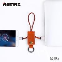 ราคา Remax สายชาร์จพวงกุญแจ รุ่น RC-034M Western for Micro USB (17797049)