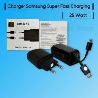 ราคา Samsung Galaxy Note 10 Note 10 Plus A70 A80 Charger ต้นฉบับ 100% USB Type C ชาร์จเร็ว 25 วัตต์ (26742205769)