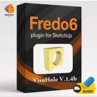 ราคา Fredo6 VisuHole V.1.4b ( ปลั๊กอินเจาะพื้นผิว ) | For SU 2022-2024 (44157257208)