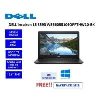ราคา DELL Inspiron 15 3593 W566055106OPPTHW10-BK (4116612384)