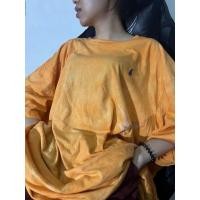 ราคา (G) เสื้อยืดมัดย้อม สีส้มเหลือง โลโก้ Polo - Polo Ralph Lauren มือสอง ราคาถูก พร้อมส่ง (28662725246)