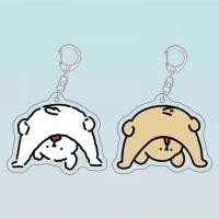 ราคา กระเป๋าเป้สะพายหลังลายการ์ตูนจี้ลูกสุนัขคู่พวงกุญแจน่ารัก INS จี้ลม (29222185837)