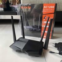 ราคา TENDA เต็นท์ AC1200 Dual Band 5 GHZ GIGABIT เราเตอร์ไร้สาย Wifi (9544548949)
