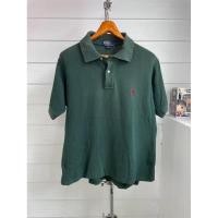 ราคา เสื้อโปโลมือสอง VINTAGE 90s POLO BY RALPH LAUREN GREEN POLO SHIRT (MADE IN USA) Size L มือ2 (28908406326)