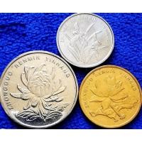 ราคา เหรียญประเทศจีน China, (ชุดดอกไม้) 1,5 Jiao, 1 Yuan, #015, ใช้แล้ว (13505684558)
