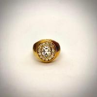 ราคา แหวนทองเหลือง ชุบทอง18K (18677852275)